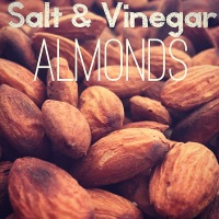 Roasted Salt And Vinegar Almonds 