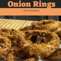 Air Fryer Pork Rind Onion Rings